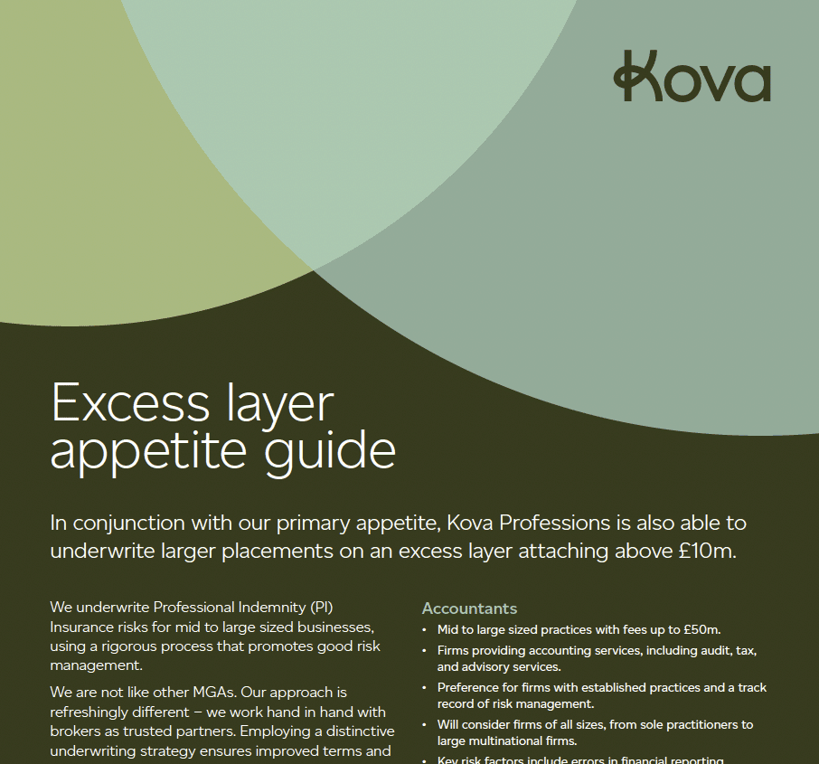 Download the Kova Appetite Guide
