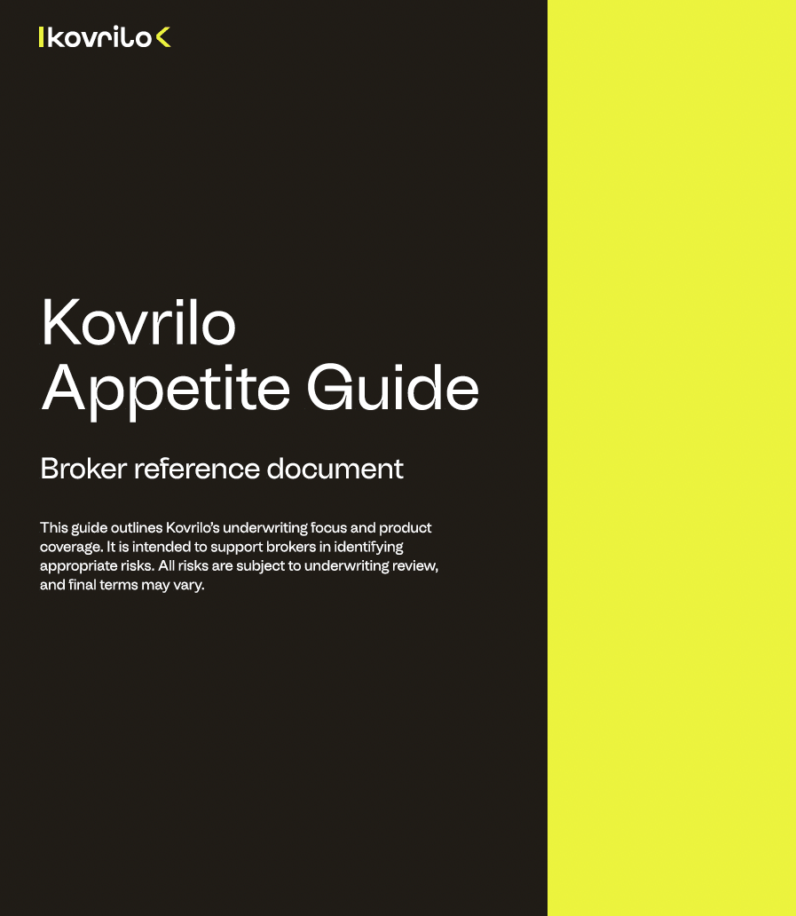 Download the Kovrilo Appetite Guide
